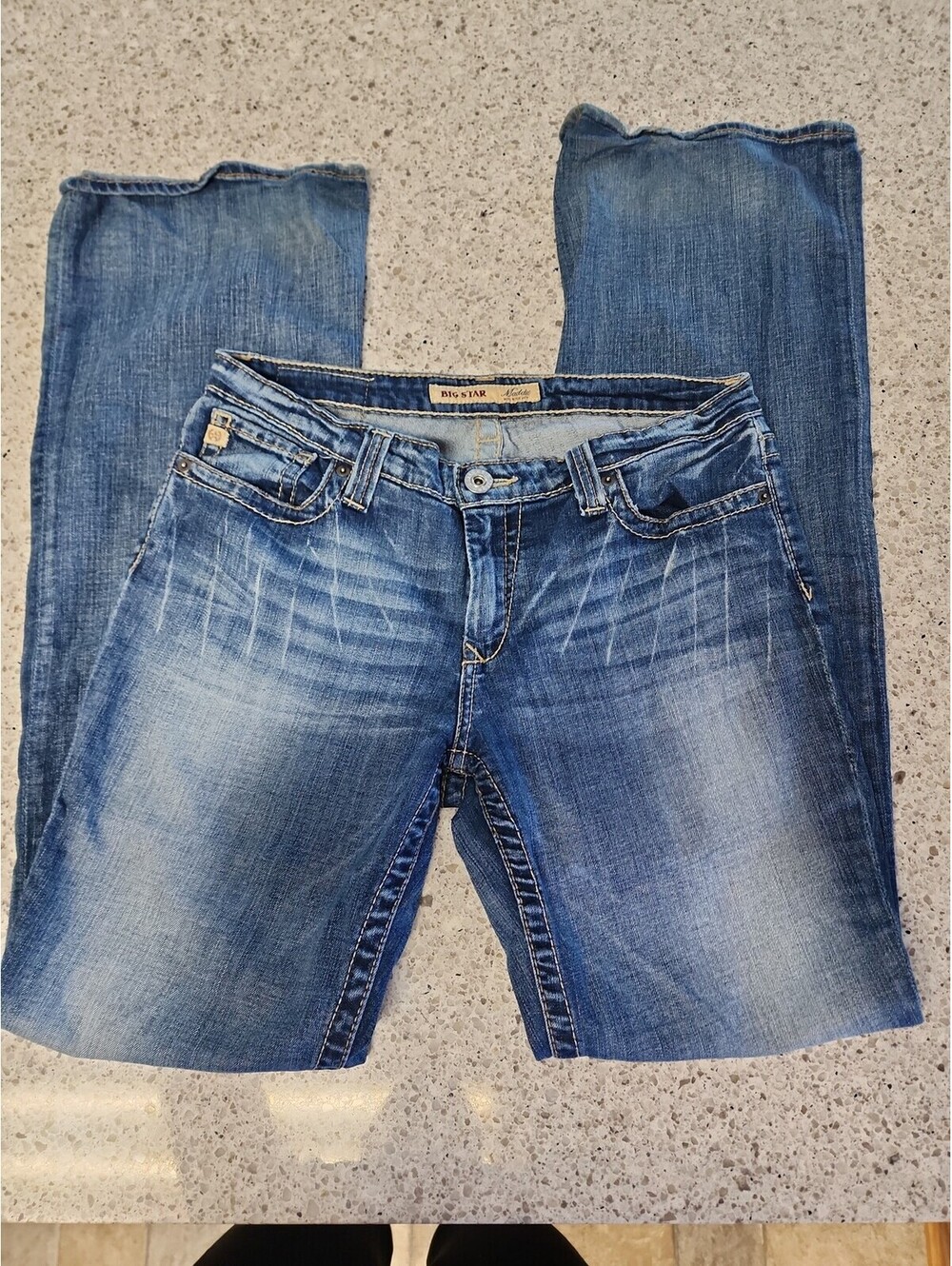 Big star bootcut jeans